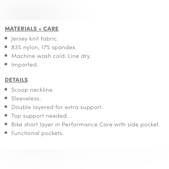 Torrid Active 2 in 1 Dress NWT - Picture 3 of 5